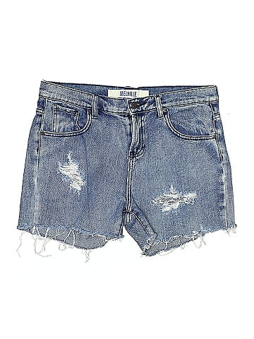 Melville Denim Shorts (view 1)