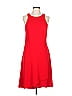 Rachel Roy 100% Polyester Solid Red Cocktail Dress Size 10 - photo 1
