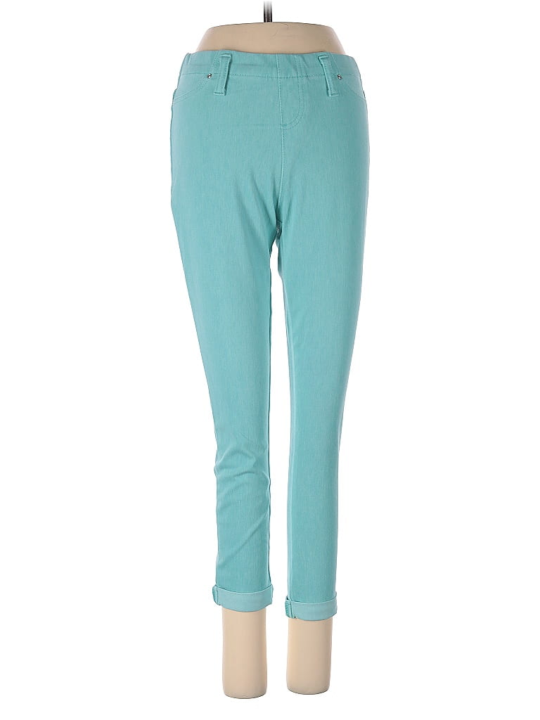 Pre-owned Time And Tru Casual Pants In Blue