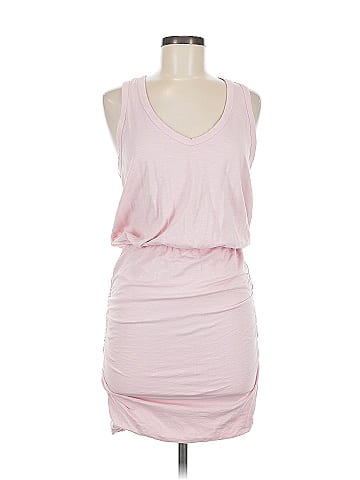Sundry Pink Casual Dress Size Med (2)