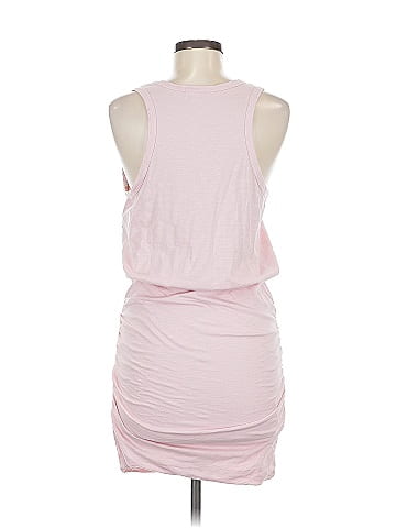 Sundry Pink Casual Dress Size Med (2)