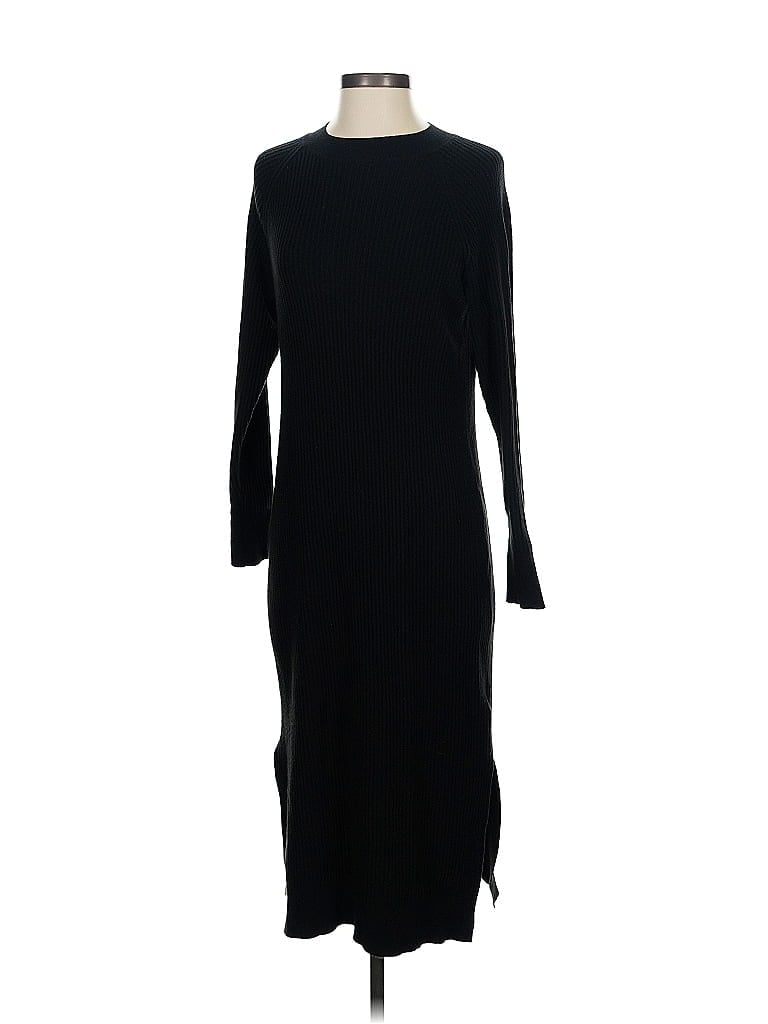 Pre-owned The Drop Casual Dress In Black