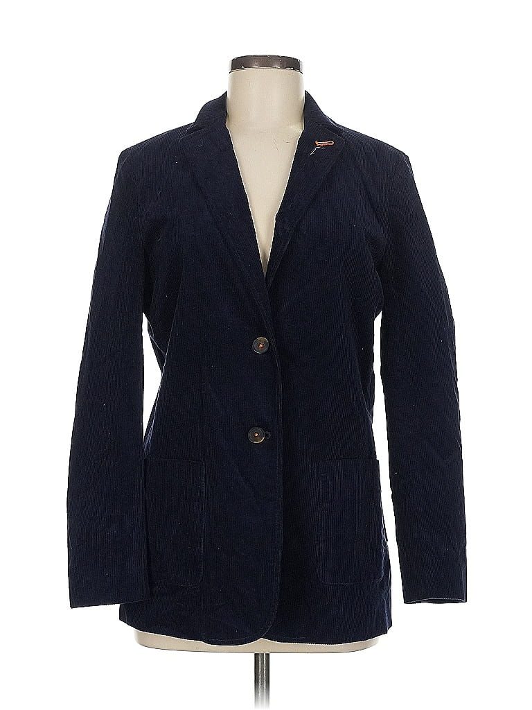 J. McLaughlin Blue Blazer Size M 74 off ThredUp