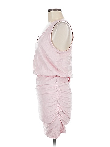 Sundry Pink Casual Dress Size Med (2)