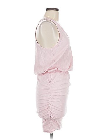 Sundry Pink Casual Dress Size Med (2)