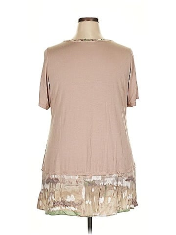 LOGO by Lori Goldstein Short Sleeve T-Shirt (view 2)