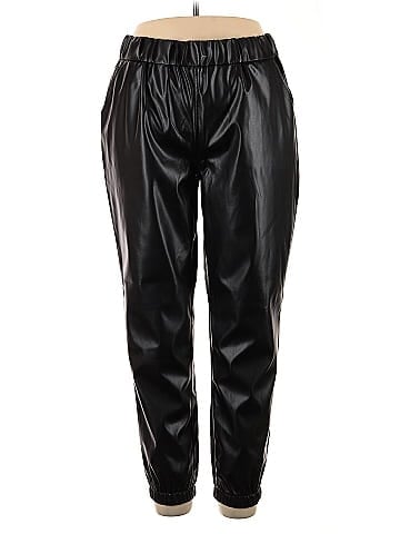 LOGO by Lori Goldstein Track Pants (view 1)