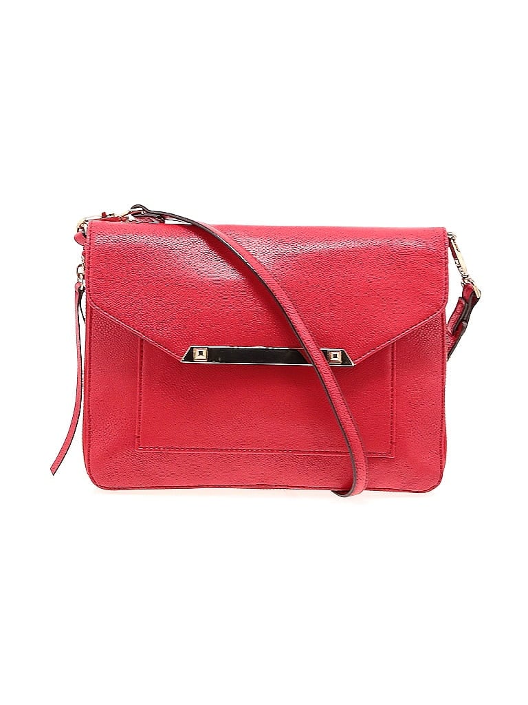 Pre-owned Stella & Dot Crossbody Bag In Red