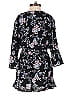 Saks Fifth Avenue 100% Polyester Floral Black Romper Size XS - photo 2