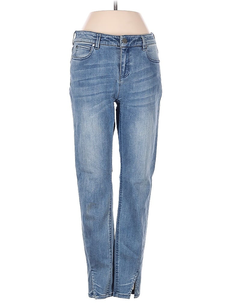 Pre-owned E3 By Etcetera Jeans In Blue