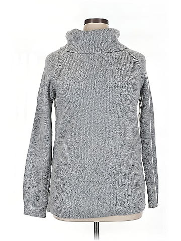 Pink Clover Turtleneck Sweater (view 1)