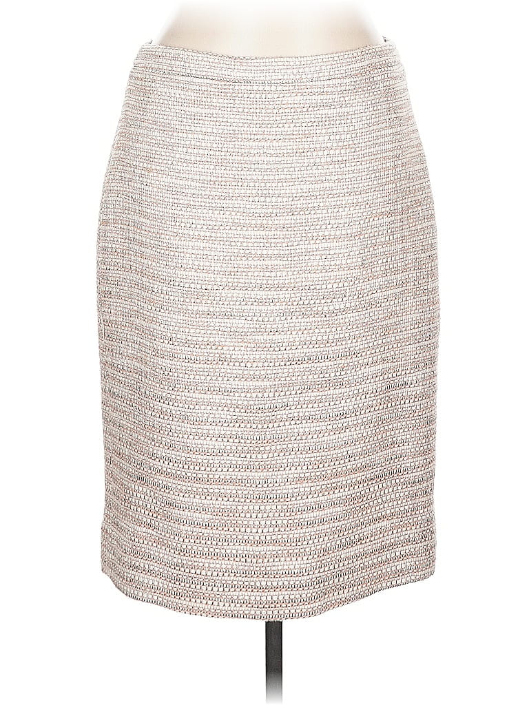 TK In Embellished Ivory Jacket & Skirt
