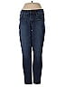 Seven7 Solid Blue Jeans Size 4 - photo 1
