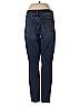Seven7 Solid Blue Jeans Size 4 - photo 2