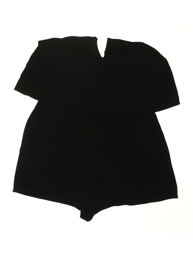 Pre-owned Mystic Romper In Black