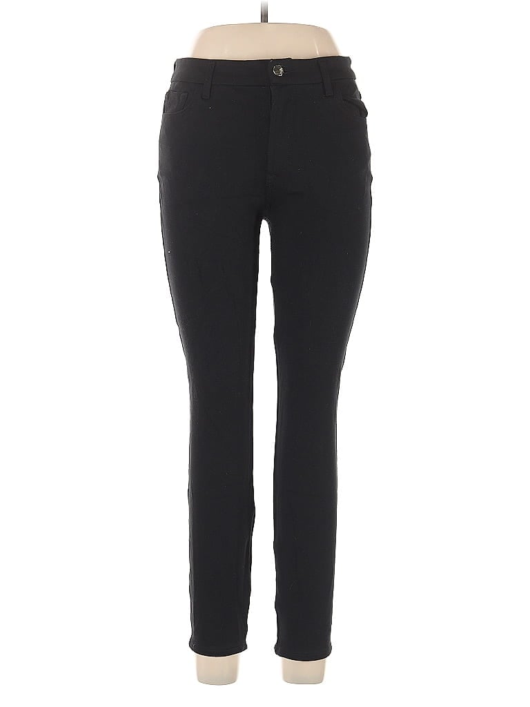 Pre-owned Jen 7 By 7 For All Mankind Jeggings In Black