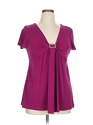 Daisy Fuentes Short Sleeve Top (view 1)