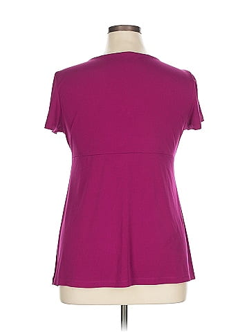 Daisy Fuentes Short Sleeve Top (view 2)
