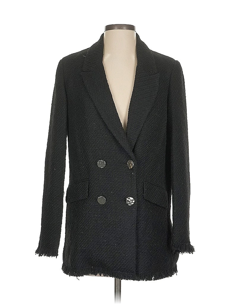 Pre-owned Mng Blazer Jacket In Gray