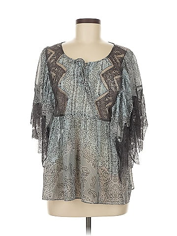 Liberty Garden 3/4 Sleeve Blouse (view 1)