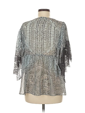 Liberty Garden 3/4 Sleeve Blouse (view 2)
