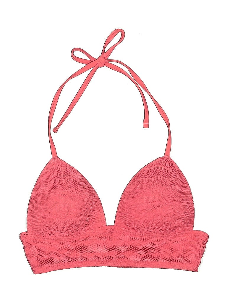 Pre-owned Aerie Swimsuit Top Pink Swimwear