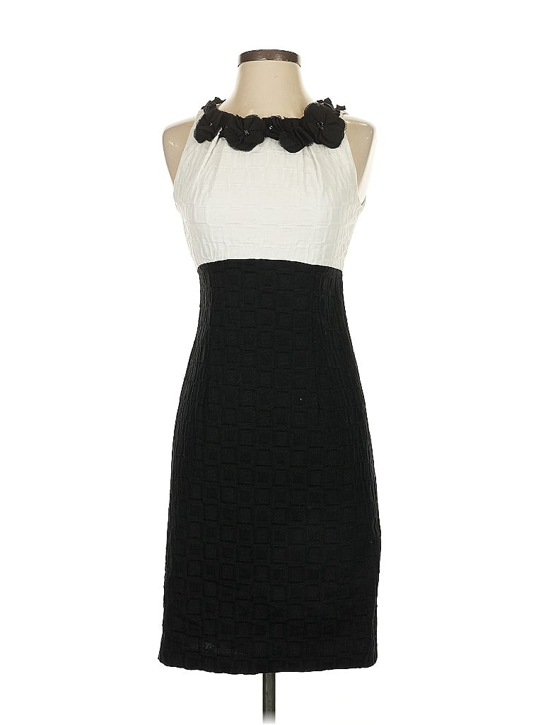 Pre-owned Taylor Cocktail Dress In Black