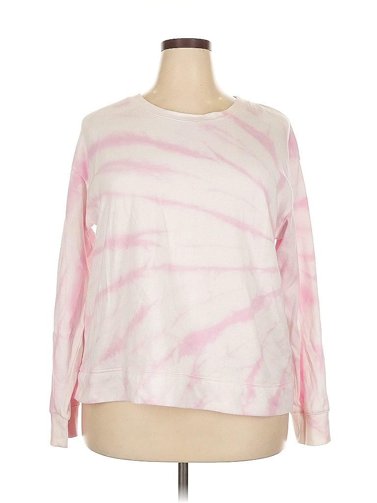 Pre-owned Splendid Sweatshirt In Pink