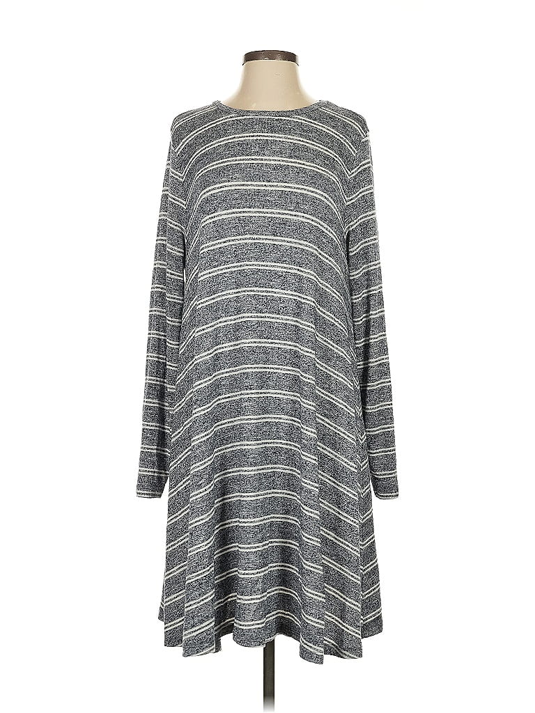 Pre-owned Lou & Grey Casual Dress In Blue