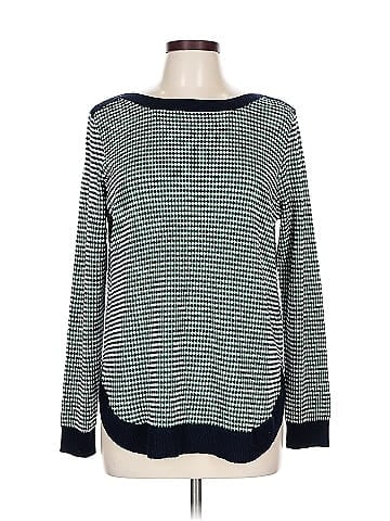 Jacqui-E Pullover Sweater (view 1)
