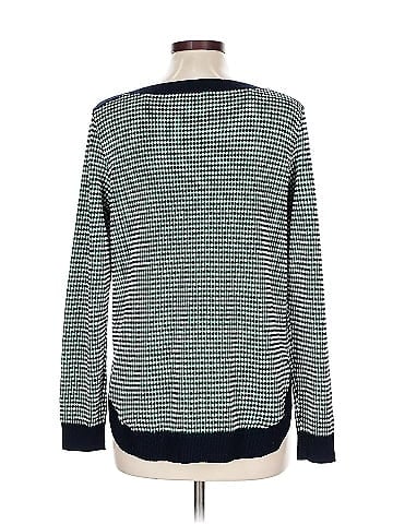 Jacqui-E Pullover Sweater (view 2)