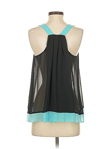 Bisou Bisou Sleeveless Blouse (view 2)