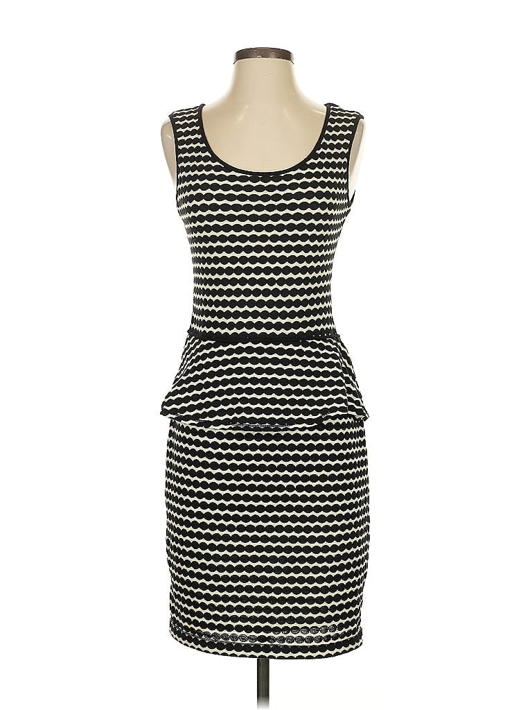 Pre-owned Max Studio Cocktail Dress In Black