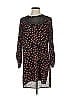Meadow Rue 100% Polyester Black Casual Dress Size S - photo 1
