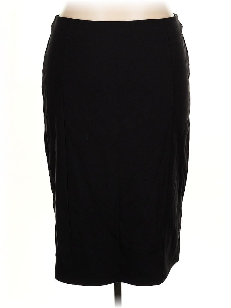 Pre-owned Jaclyn Smith Formal Skirt In Black