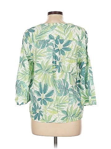Anne Carson 3/4 Sleeve Blouse (view 2)