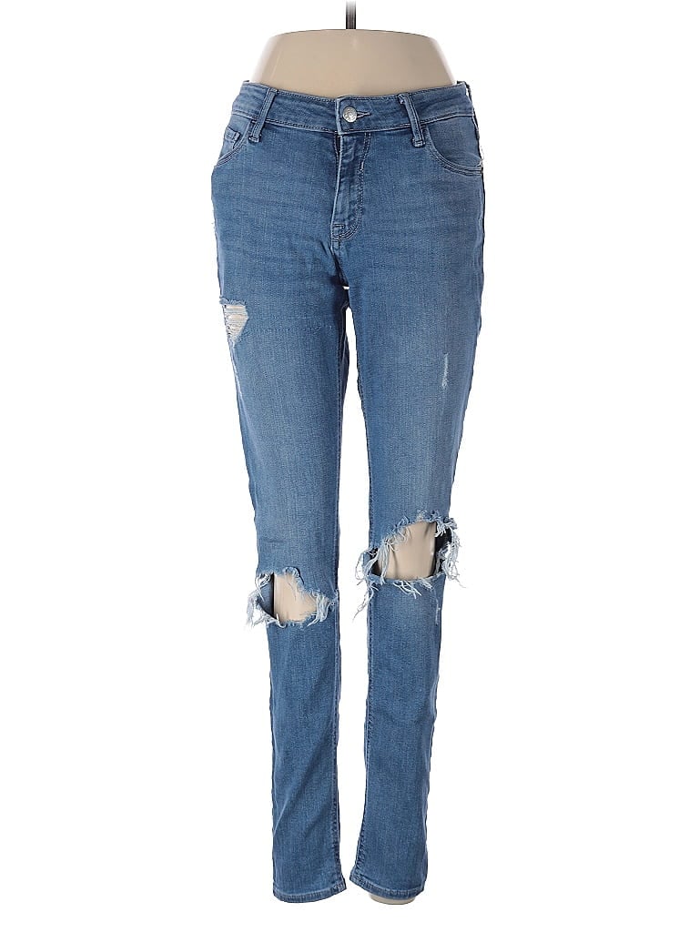 Pre-owned Old Navy Jeans In Blue