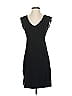 Fig Solid Black Casual Dress Size XS - photo 1