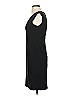 Fig Solid Black Casual Dress Size XS - photo 5