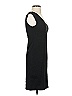 Fig Solid Black Casual Dress Size XS - photo 4