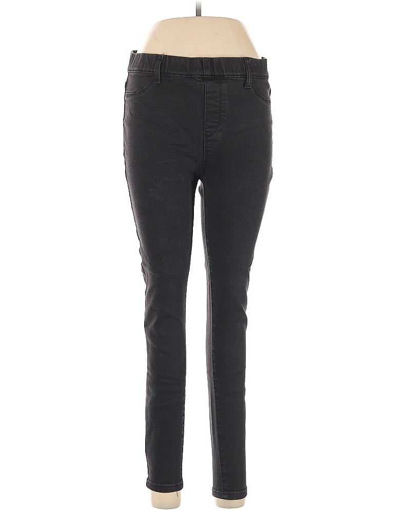 Pre-owned Judy Blue Casual Pants In Black