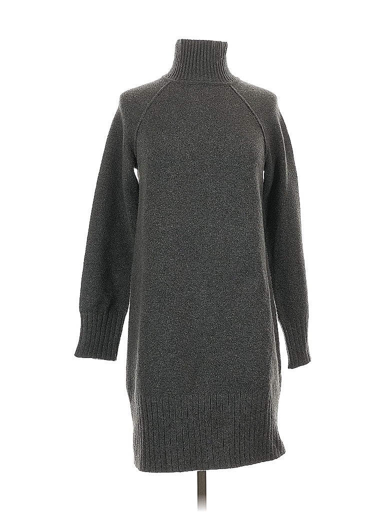 Pre-owned Banana Republic Factory Store Turtleneck Sweater In Gray