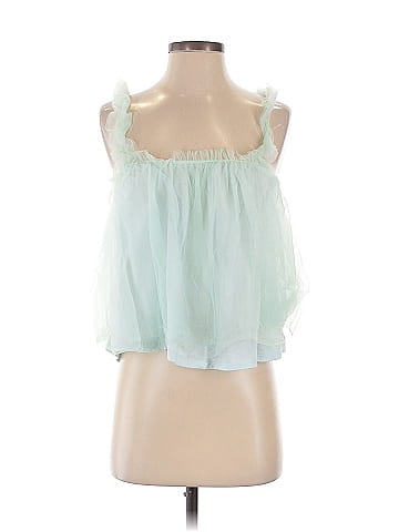 Sunday in Brooklyn Sleeveless Blouse (view 1)
