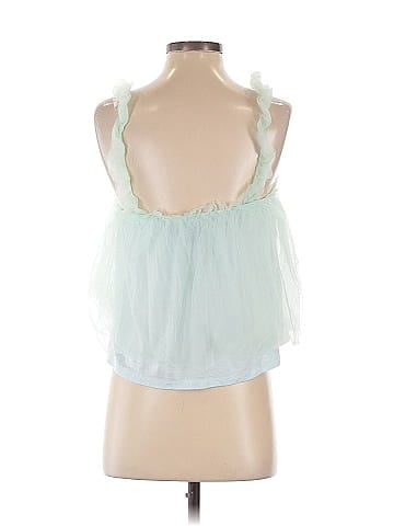 Sunday in Brooklyn Sleeveless Blouse (view 2)