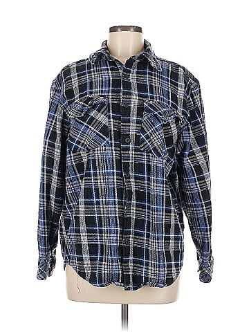 Dickies Long Sleeve Button-Down Shirt (view 1)