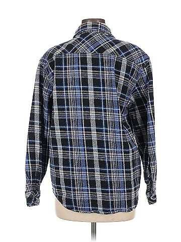 Dickies Long Sleeve Button-Down Shirt (view 2)