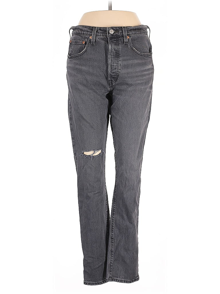 LEVI'S Pre-owned Jeans In Gray