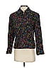 Coldwater Creek Tweed Black Brown Cardigan Size P (petite) - photo 1