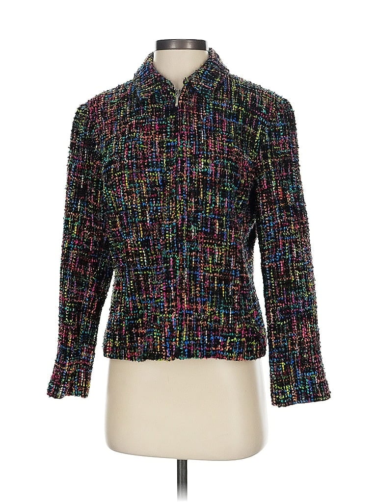 Pre-owned Coldwater Creek Cardigan Sweater In Brown