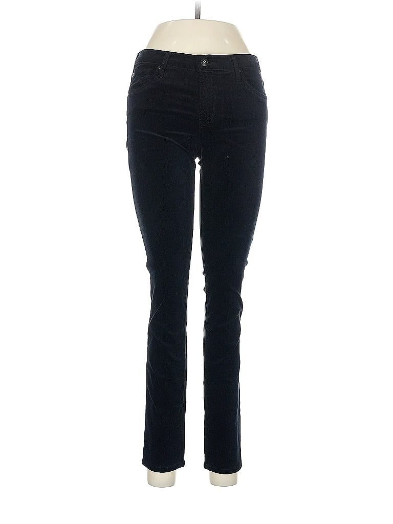 Pre-owned Adriano Goldschmied Jeans In Black